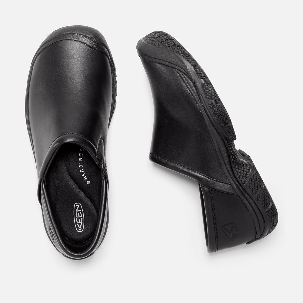 Slip-On Keen Homme Noir | Ptc Ii | WCRYV-2430